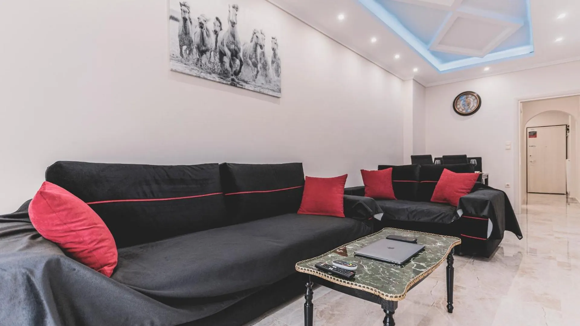 Kartell Luxury Apartment Thessaloniki Center Greece