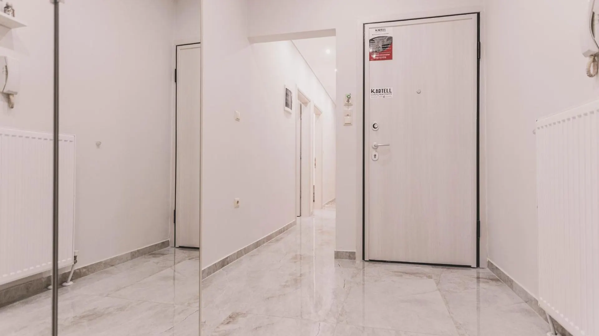 Kartell Luxury Apartment Thessaloniki Center