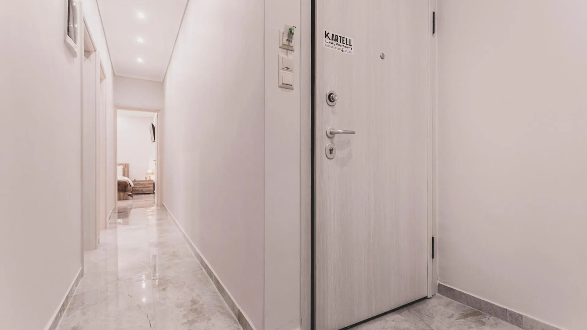 Kartell Luxury Apartment Thessaloniki Center